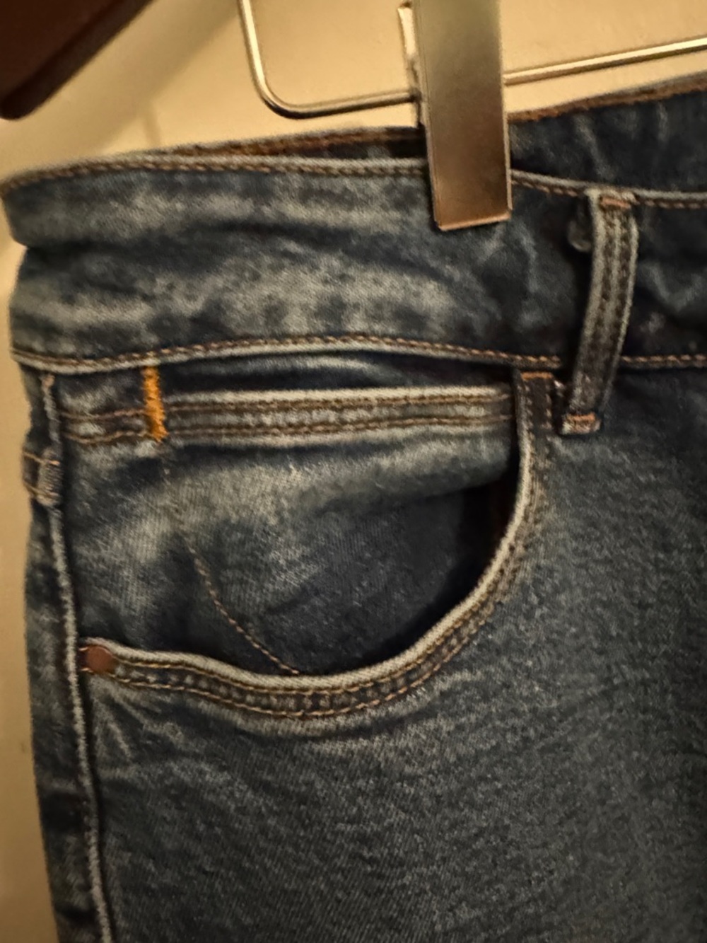 Wrangler Women's Blue high rise bold boot cut Jeans - Classic Denim - Picture 10 of 16